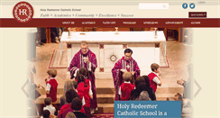 Desktop Screenshot of hrcatholicschool.org